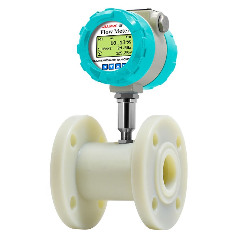 PTFE Turbine flow meter